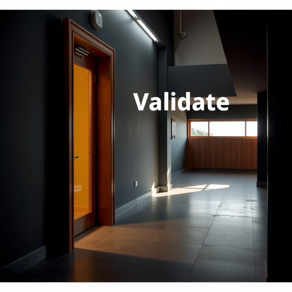 Validate approach step
