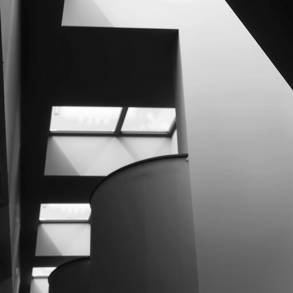 Abstract architectural background